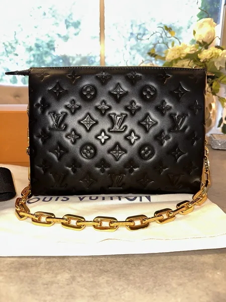 Louis Vuitton Coussin PM Embossed Monogram Black Bag product view 1