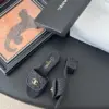 Chanel Women Black Quilted Fabric Slides product view 5