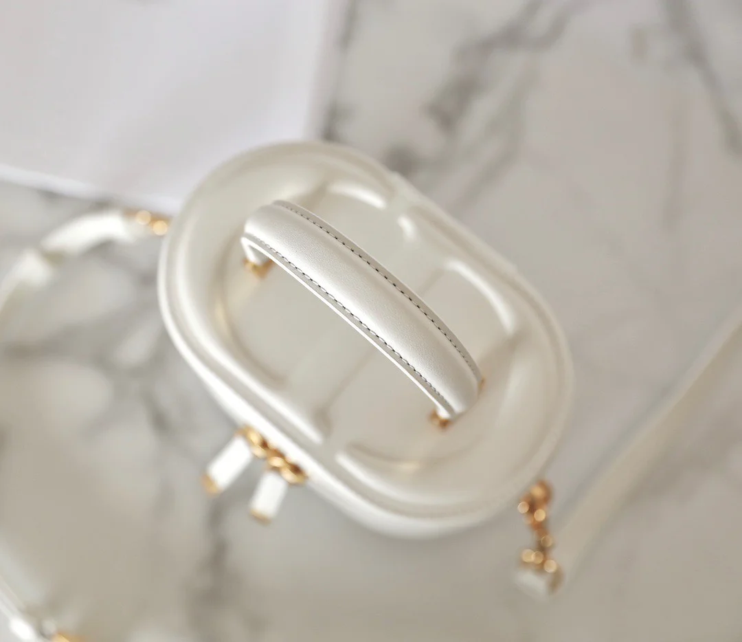 Dior Travel White Women’s Handbag 20x12x14 product view 3