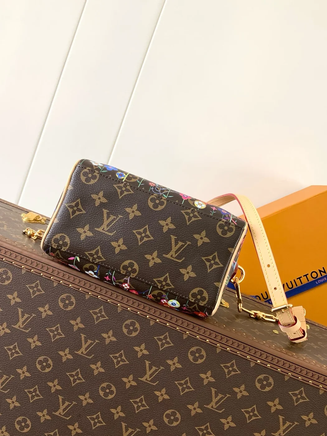 Louis Vuitton Murakami Speedy Bandouliere 20 Bag product view 3