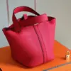 Hermès Picotin 18 Pink Togo Leather Gold Hardware Bag product view 3