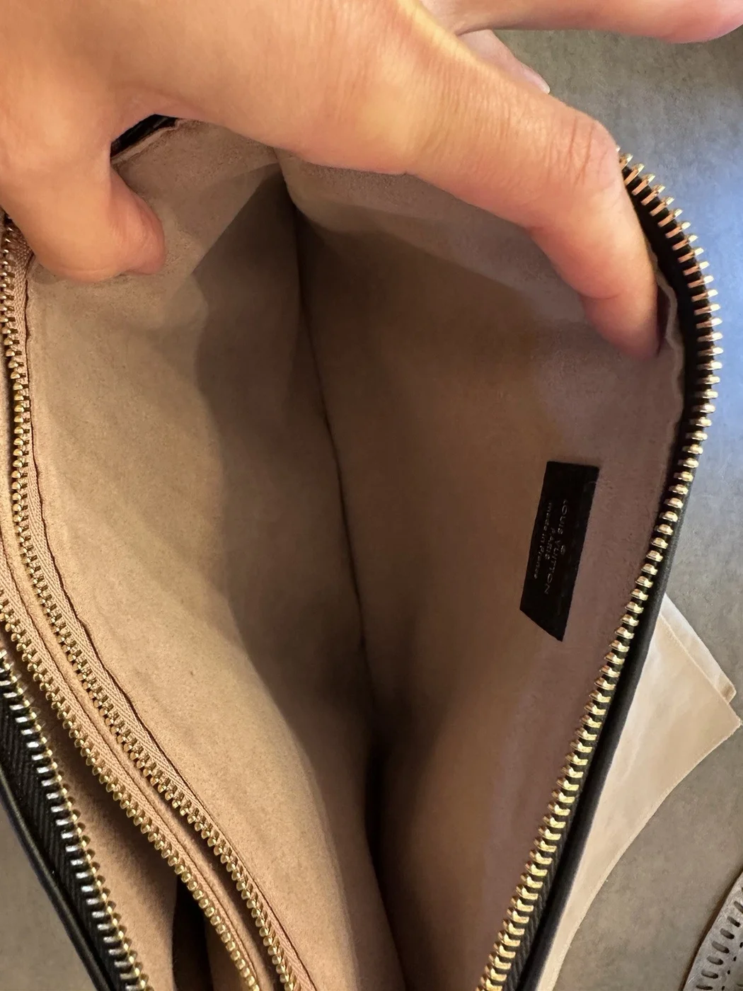 Louis Vuitton Coussin PM Embossed Monogram Black Bag product view 7