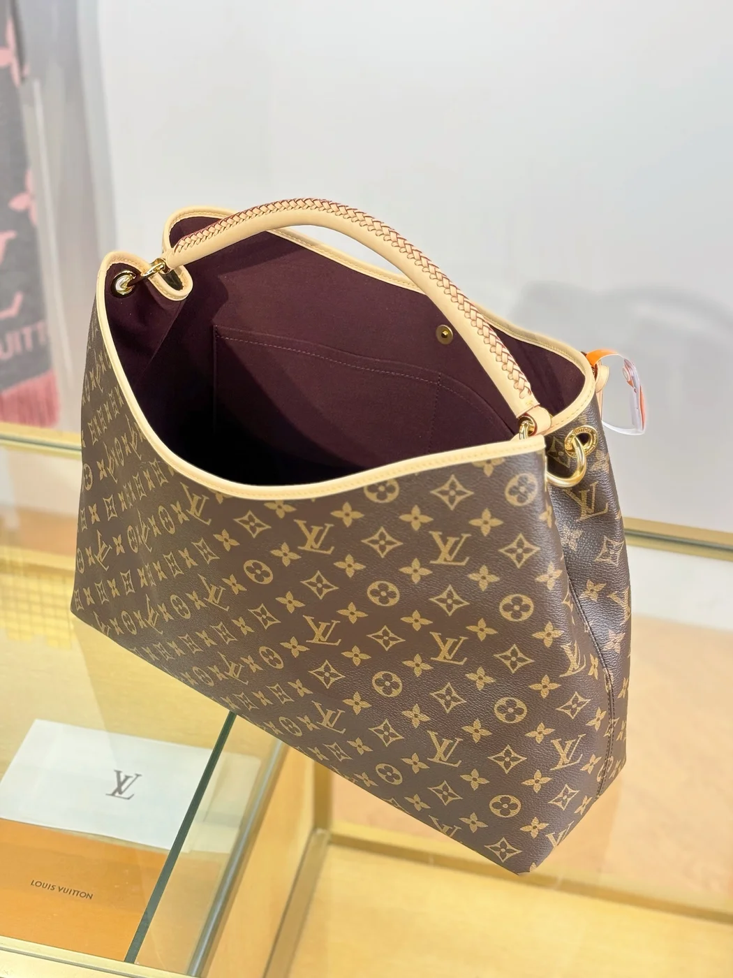 Louis Vuitton Monogram Canvas Again Bag product view 2
