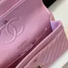 Chanel Classic Handbags V-Pattern Pink Lock Gold 23 cm product view 6
