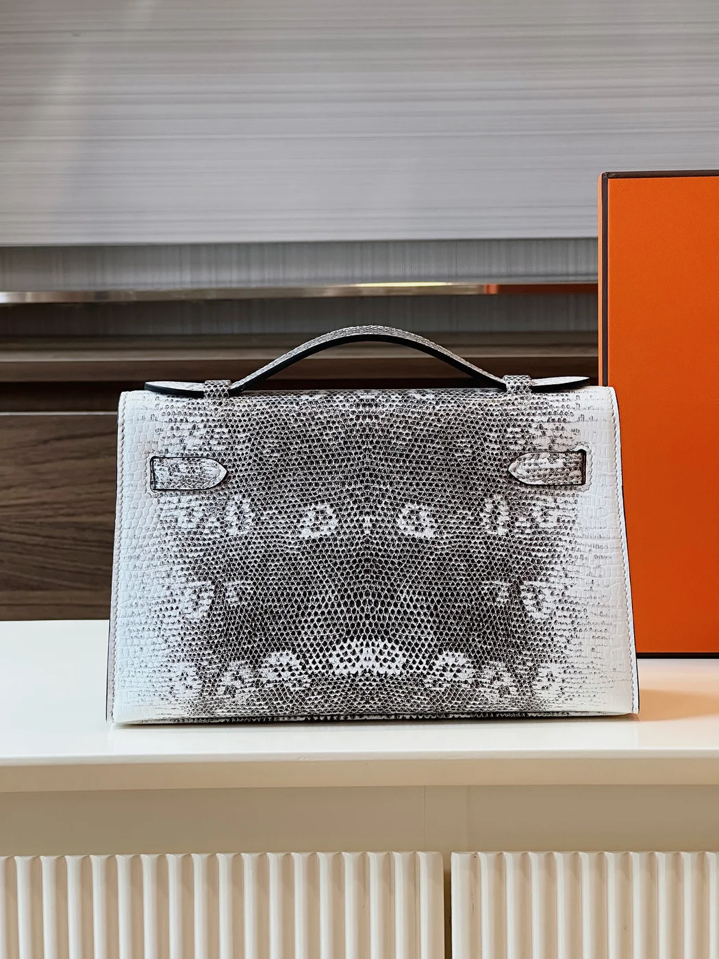 Hermès Constance Omber Lizard leather Gold Hardware Bag product view 2