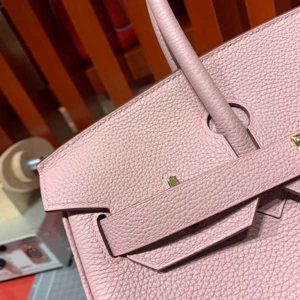 Hermès Birkin 30 cm Light Pink Togo Leather Gold Hardware Bag product view 4