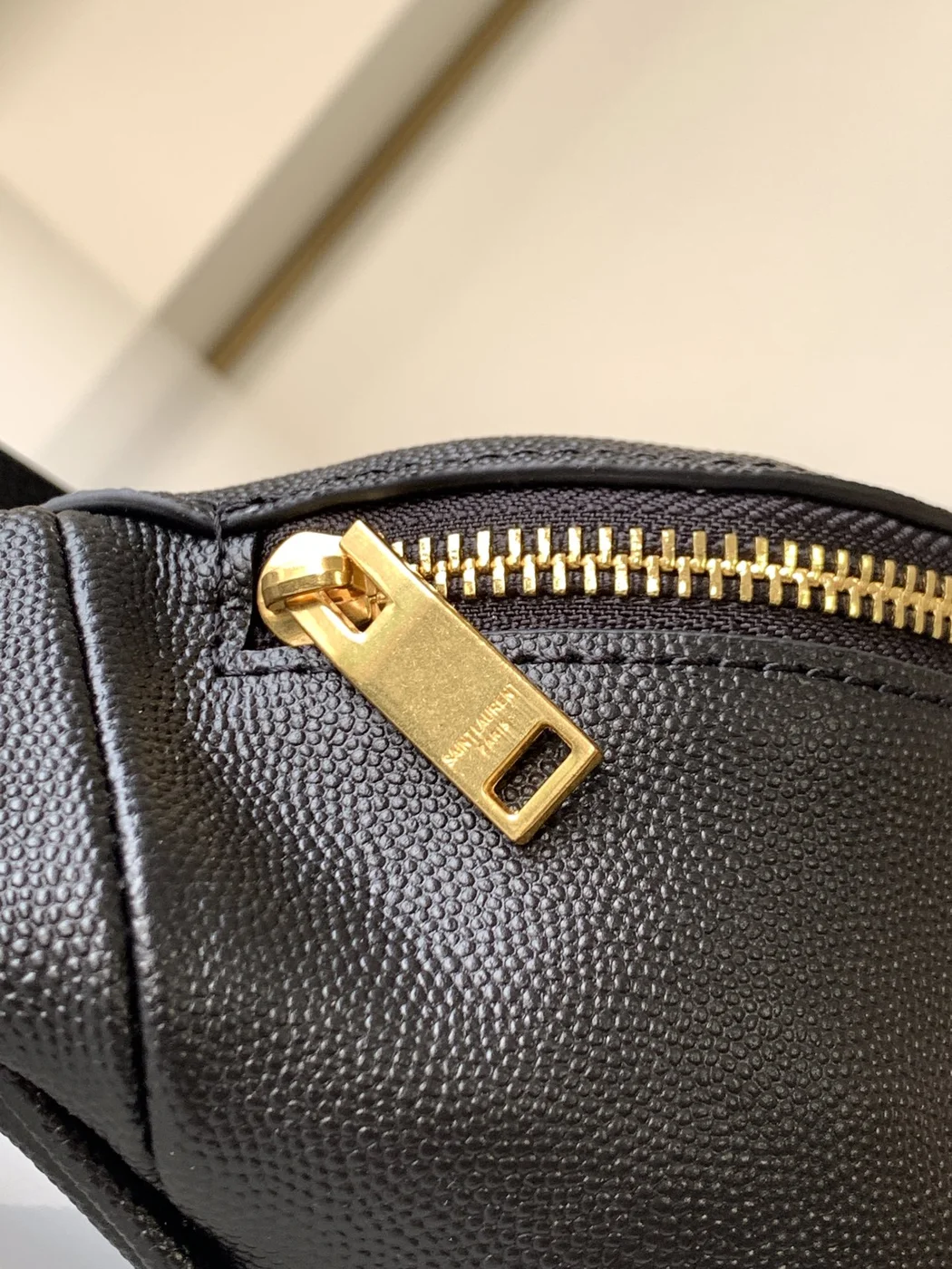 Saint Laurent Monogram Logo Fanny Pack/Belt Bag product view 5