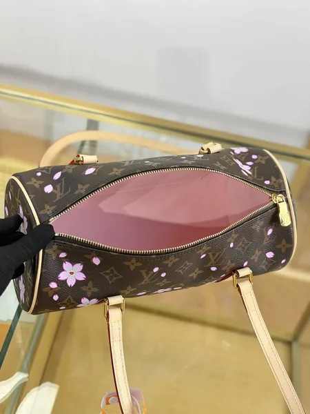 Louis Vuitton x Takashi Murakami Papillon Handbag product view 6