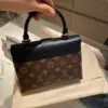 Louis Vuitton Locky BB Monogram Mix Black Brown Handbags 20×7.5x16cm product view 3