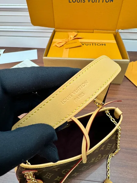 Louis Vuitton Carryall BB Monogram Handbag product view 6