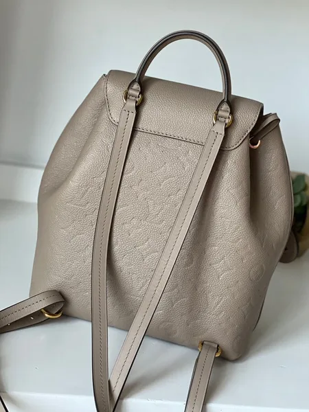 Louis Vuitton Monogram Empreinte Montsouris PM Backpack product view 5