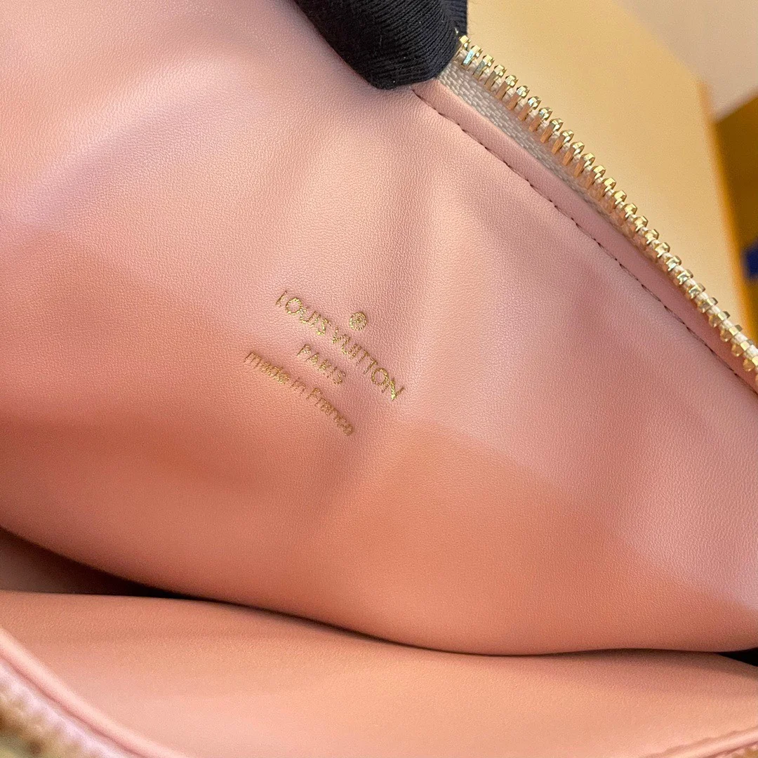Louis Vuitton Coussin Monogram Handbags Mix Pink Black Pattern 26x20x12cm product view 7