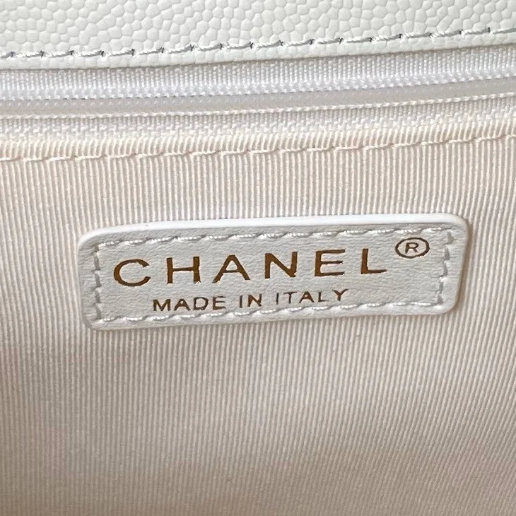 Chanel Small Tote White product view 5