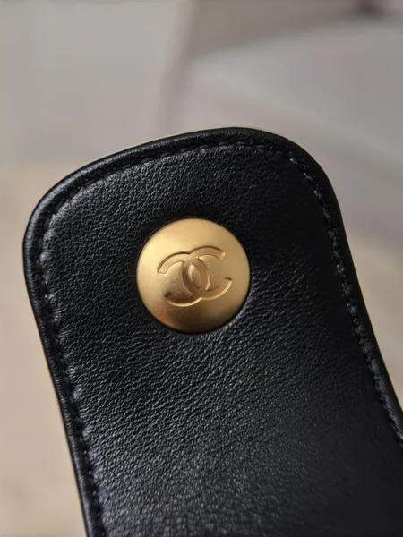 Chanel black hobo bag product view 3