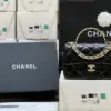 Chanel Mini Rectangular Flap With Top Handle Black 20 cm Bag product view 2