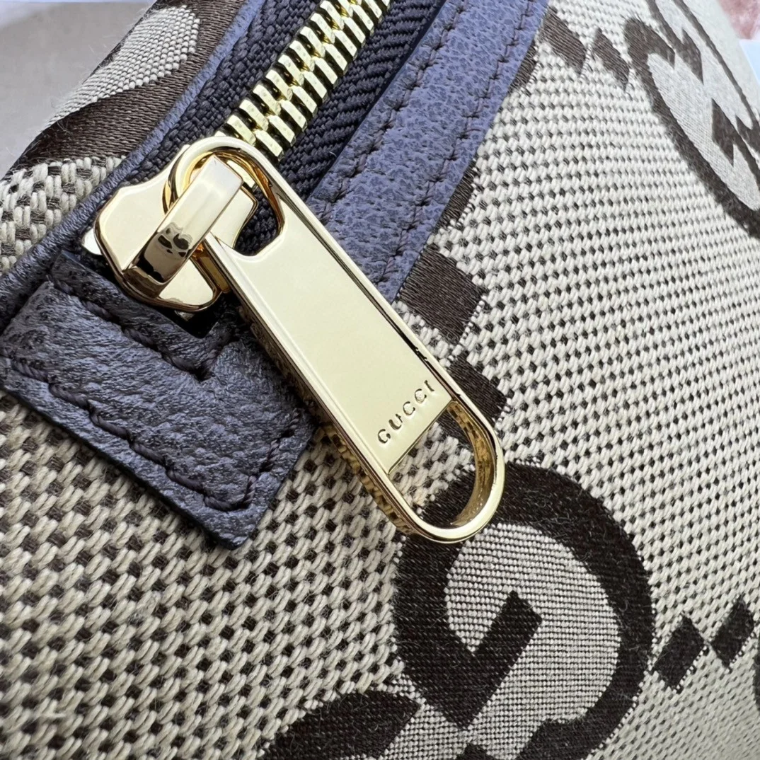 Gucci Belt Bag Jumbo GG Canvas Large Brown product view 4