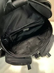 Prada Crossbody Bag 29 In Black Re-Nylon And Calfskin Trim product view 3