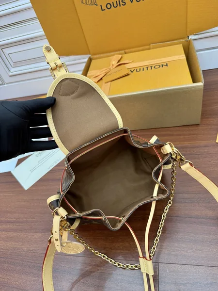 Louis Vuitton Odyssée Handbag in Signature Monogram canvas product view 6