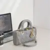 Dior J-joy Medium Grey Bag product view 9