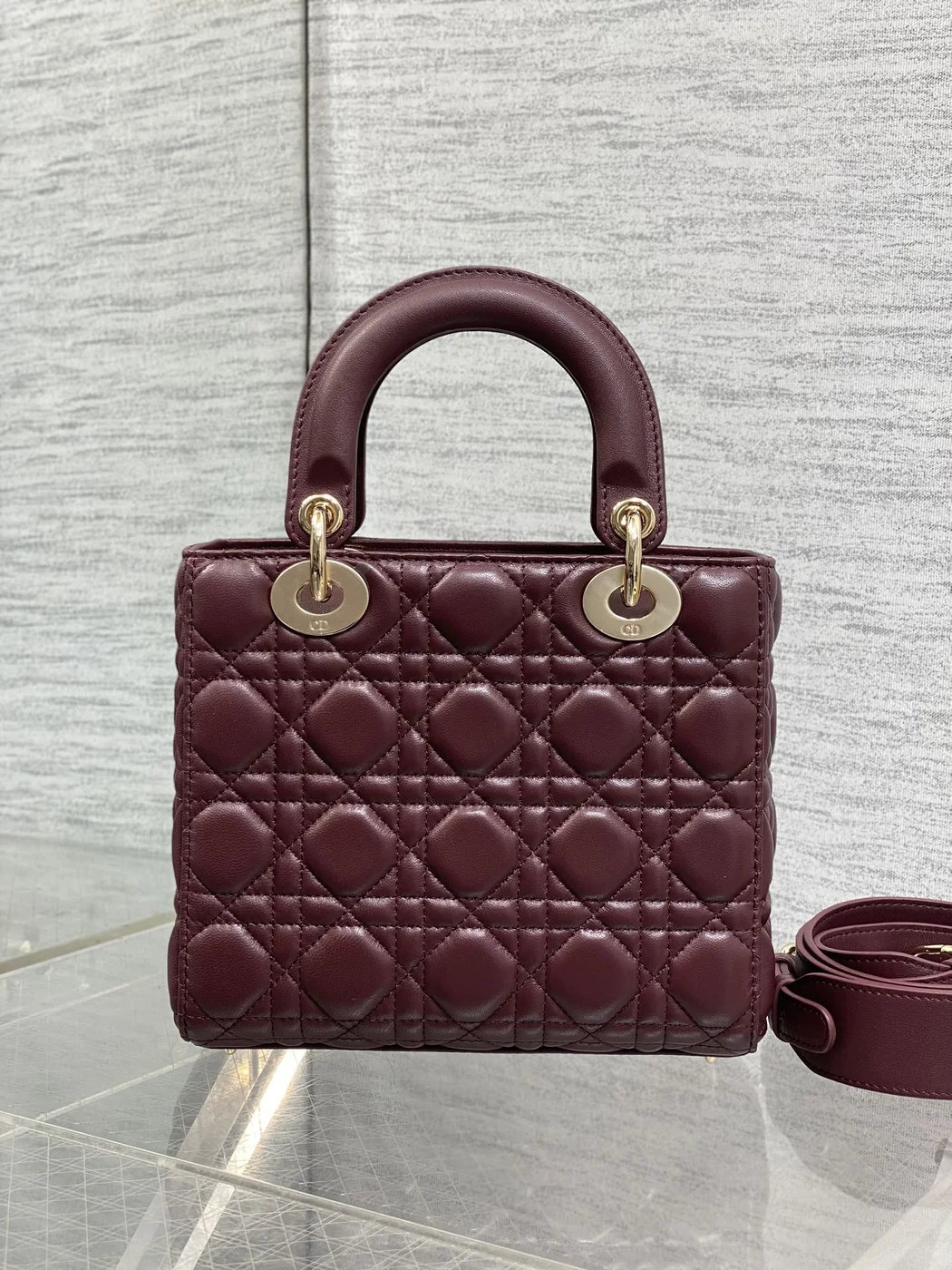 Dior Lady Dior Small Bag product view 2