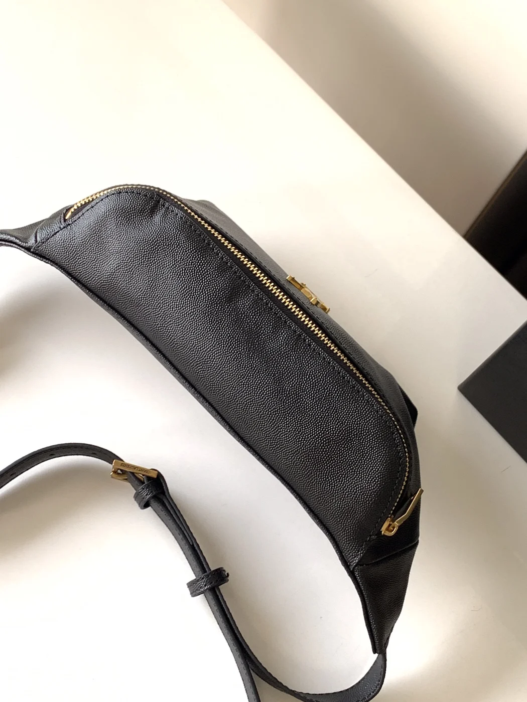 Saint Laurent Monogram Logo Fanny Pack/Belt Bag product view 4