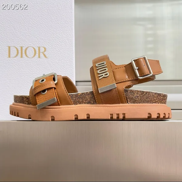 Dior Act sandals In Orange product view 3