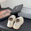 Chanel Women Beige Canvas And Rubber Sneakers product view 6