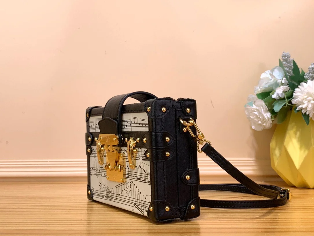 Louis Vuitton Petite Musical Pattern Handbags 20×12.5x5cm product view 2