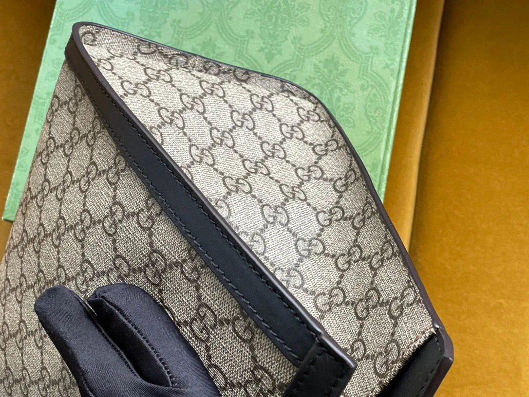Gucci Padlock Handbag with Gucci Logo Pattern 35x23x14cm product view 8