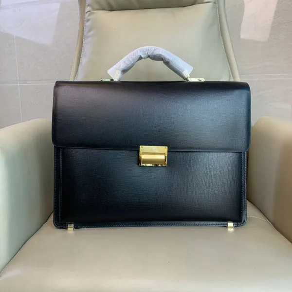 Montblanc leather Bag product view 1