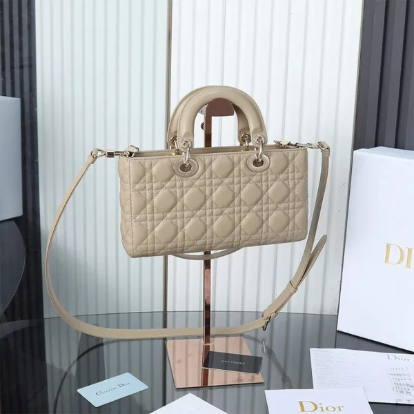 Dior Medium Beige Lady D-Joy Bag product view 2