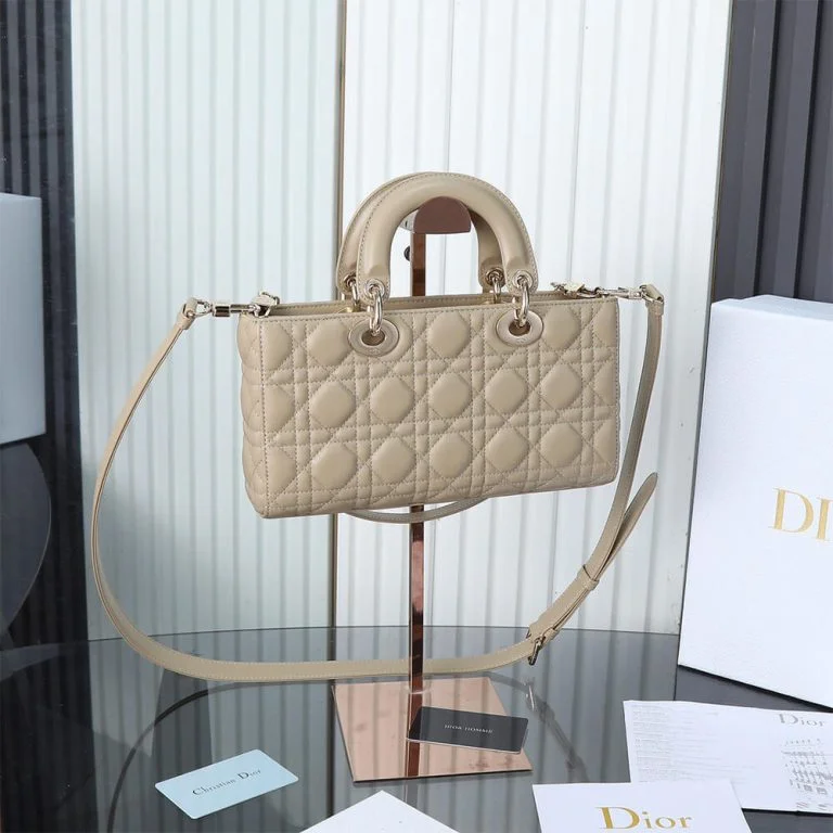 Dior Medium Beige Lady D-Joy Bag product view 2