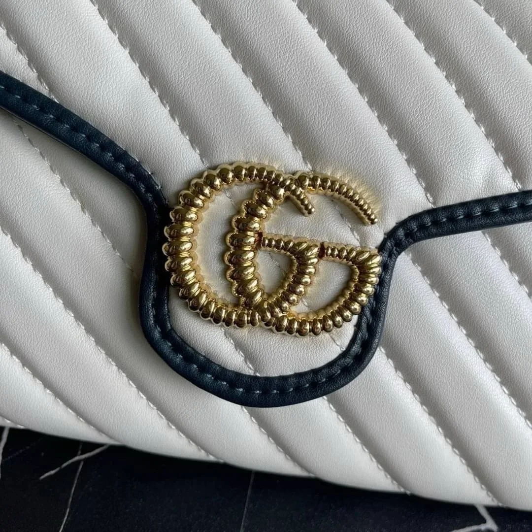 Gucci Chain Wallet GG Marmont Bag product view 6