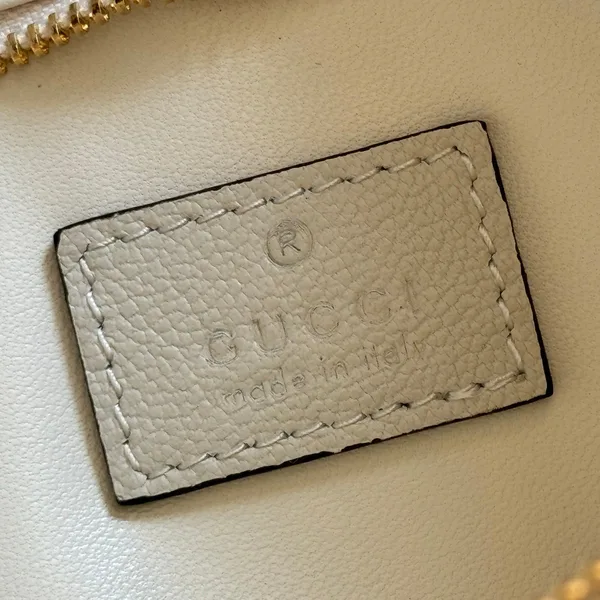 Gucci 26S Jackie Slim Shoulder Bag 27 In Cream White Calfskin product view 9