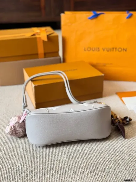 Louis Vuitton Boulogne PM handbag in Monogram Empreinte product view 5