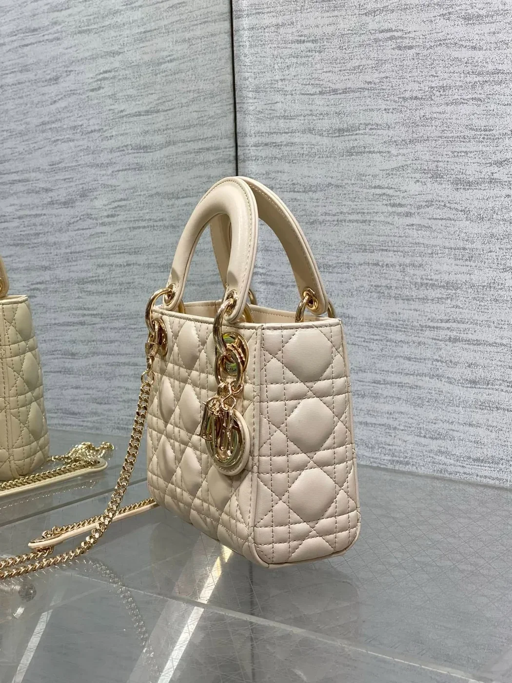 Dior Mini Lady Dior Bag product view 3