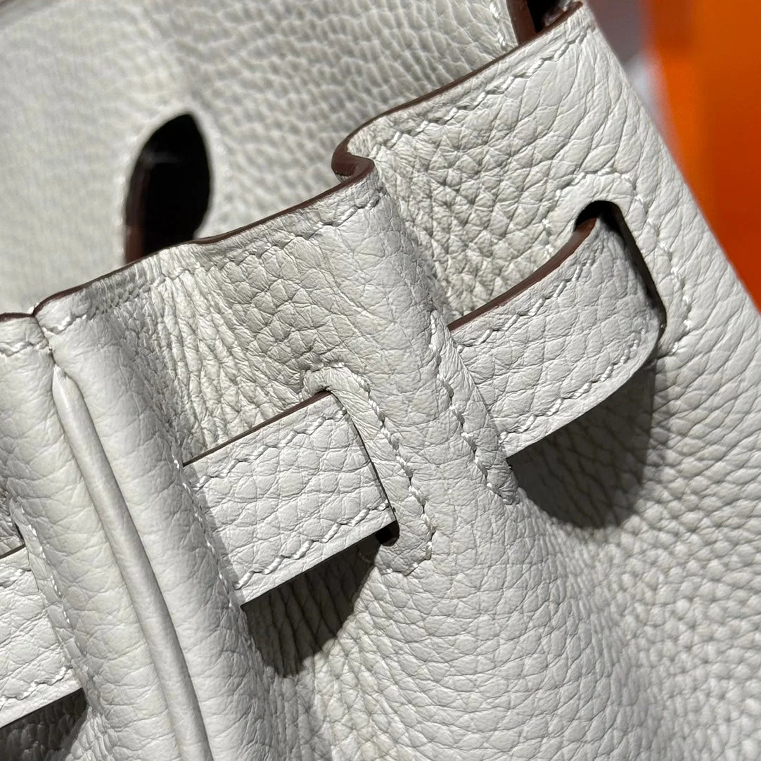 Hermès Birkin 25 cm Beige Togo Leather Gold Hardware Bag product view 5