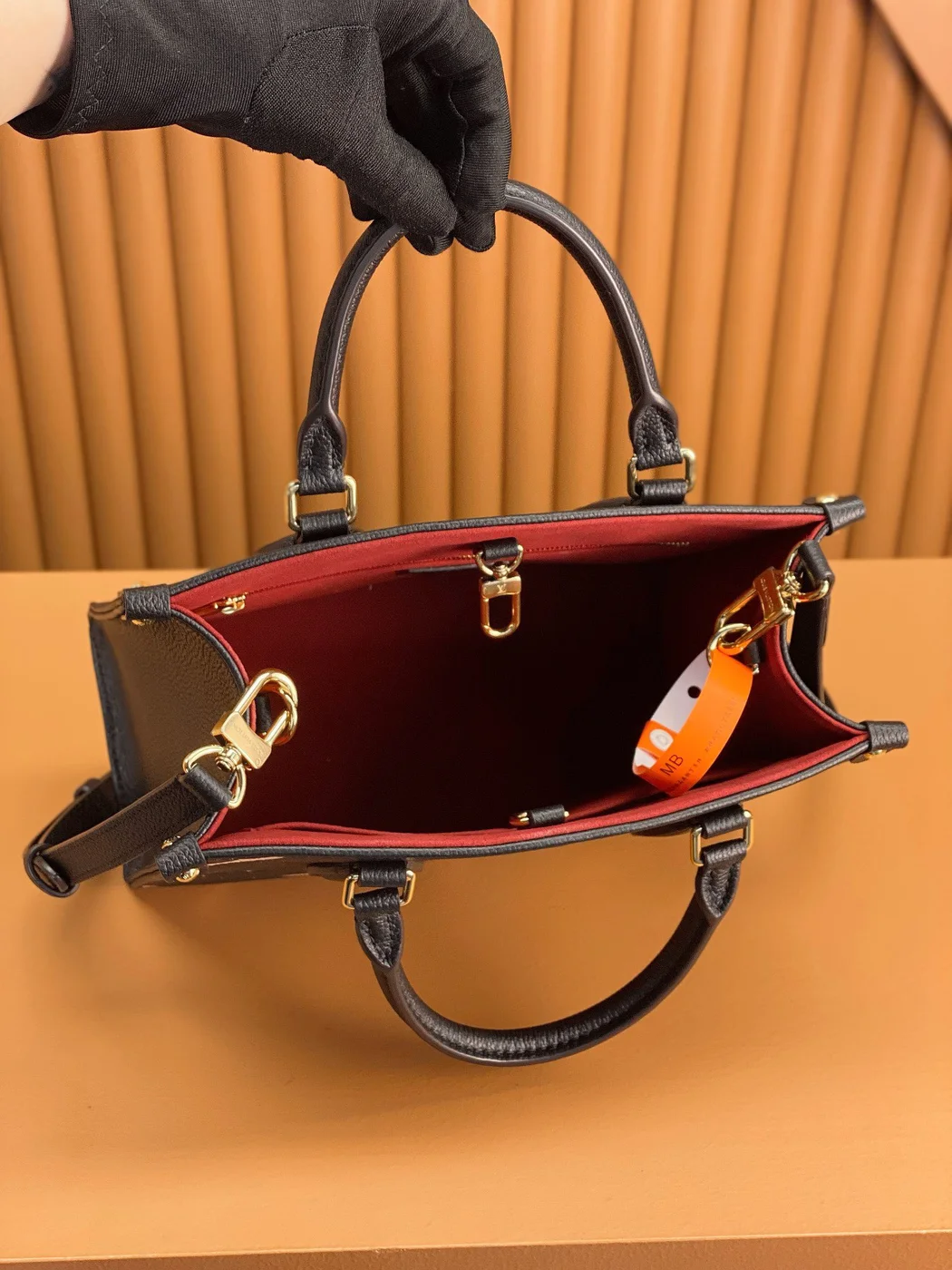 Louis Vuitton On The Go PM Tote Bag Handbags Woman’s 25 cm product view 5