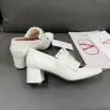 Valentino Women White Leather Fringe Detail Pumps product view 2