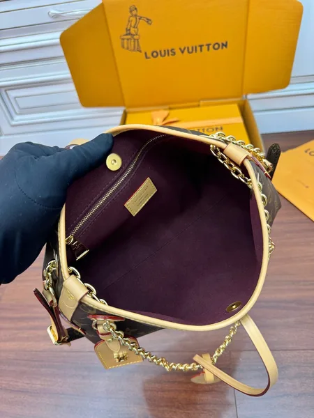 Louis Vuitton Carryall BB Monogram Handbag product view 7