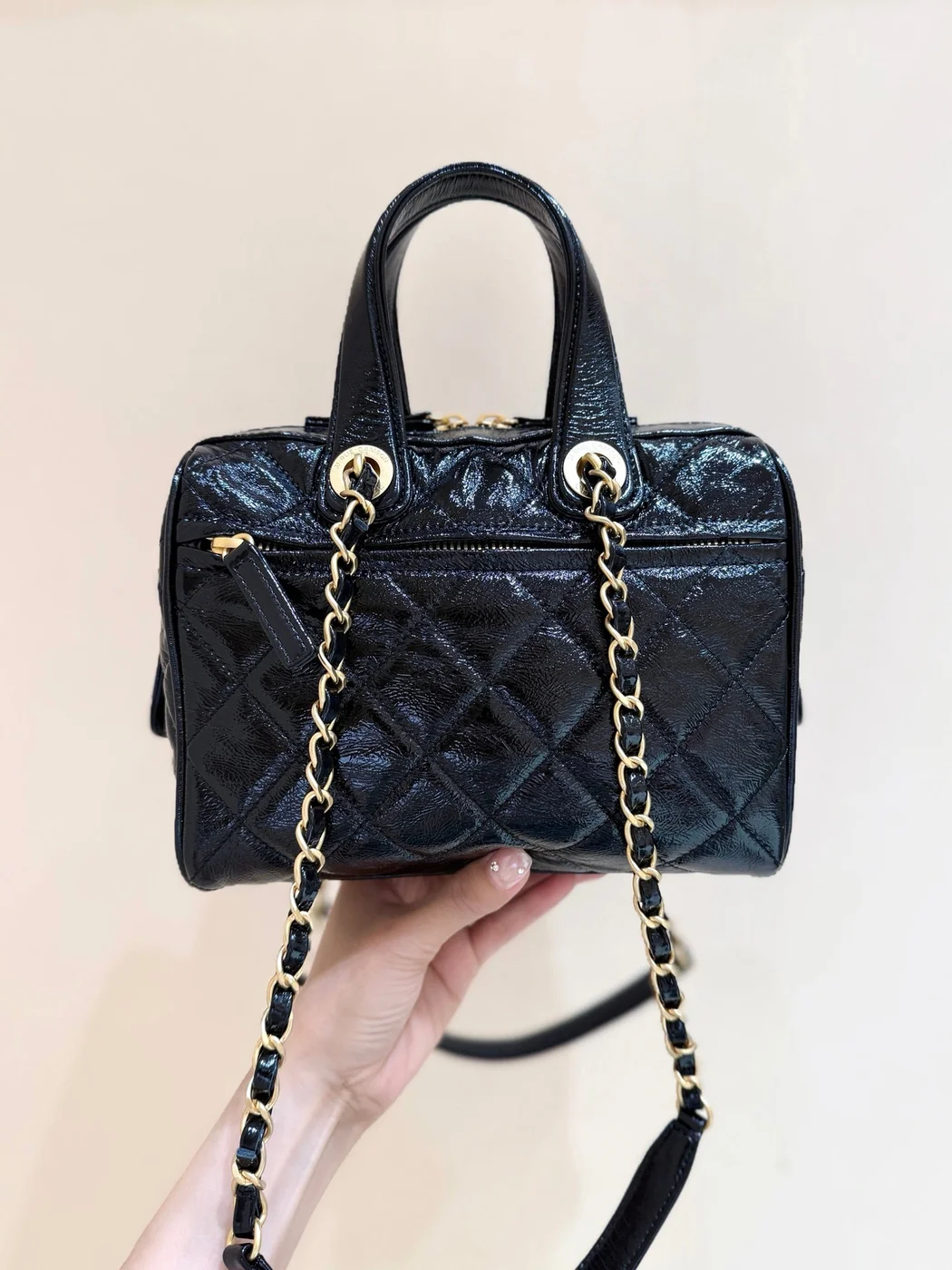 Chanel Small Bowling Handbag product view 2