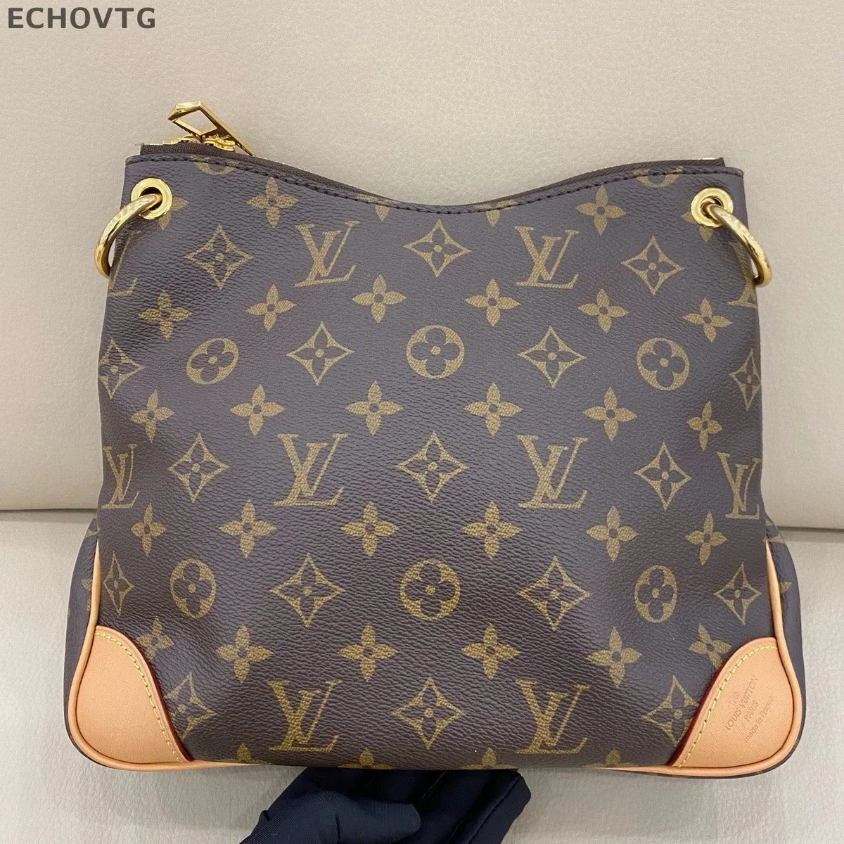 Louis Vuitton Odeon Nm Handbag Monogram Canvas PM crossbody bag product view 3