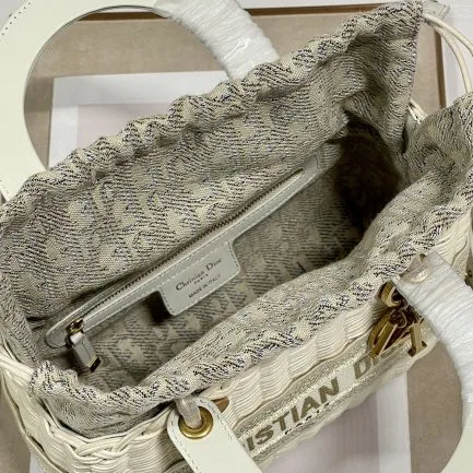 Dior Lady  Wicker Bag product view 6