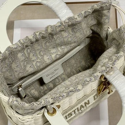 Dior Lady  Wicker Bag product view 6