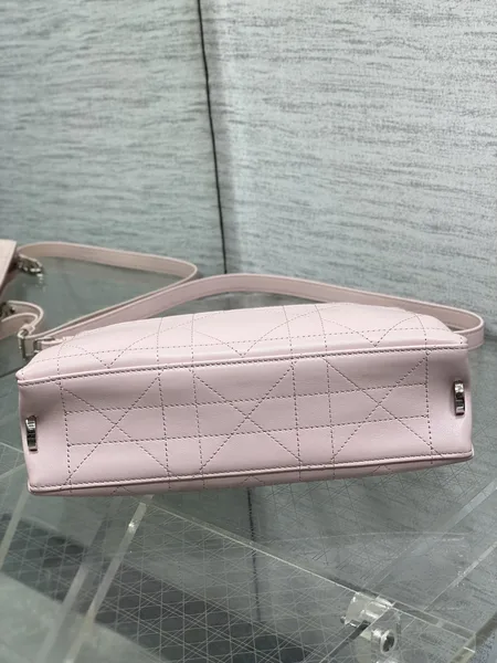 Dior Trianon Bag in Pink Gold Hardware product view 4
