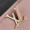 Louis Vuitton Capucines BB Pink Handbags Lock Gold 27x18x9cm product view 5