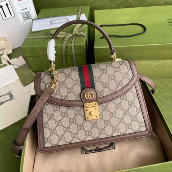 Gucci Premium Women’s Handbag with Pattern 25×17.5x7cm product view 1