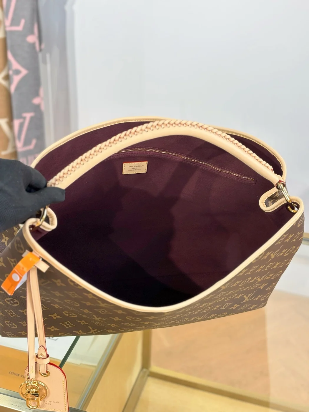 Louis Vuitton Monogram Canvas Again Bag product view 7