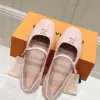 Louis Vuitton Women Light Pink Patent Leather Mary Jane Loafers product view 5