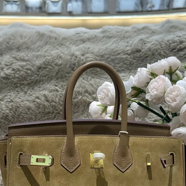 Hermès Birkin 25 cm Swift Leather Bag product view 5